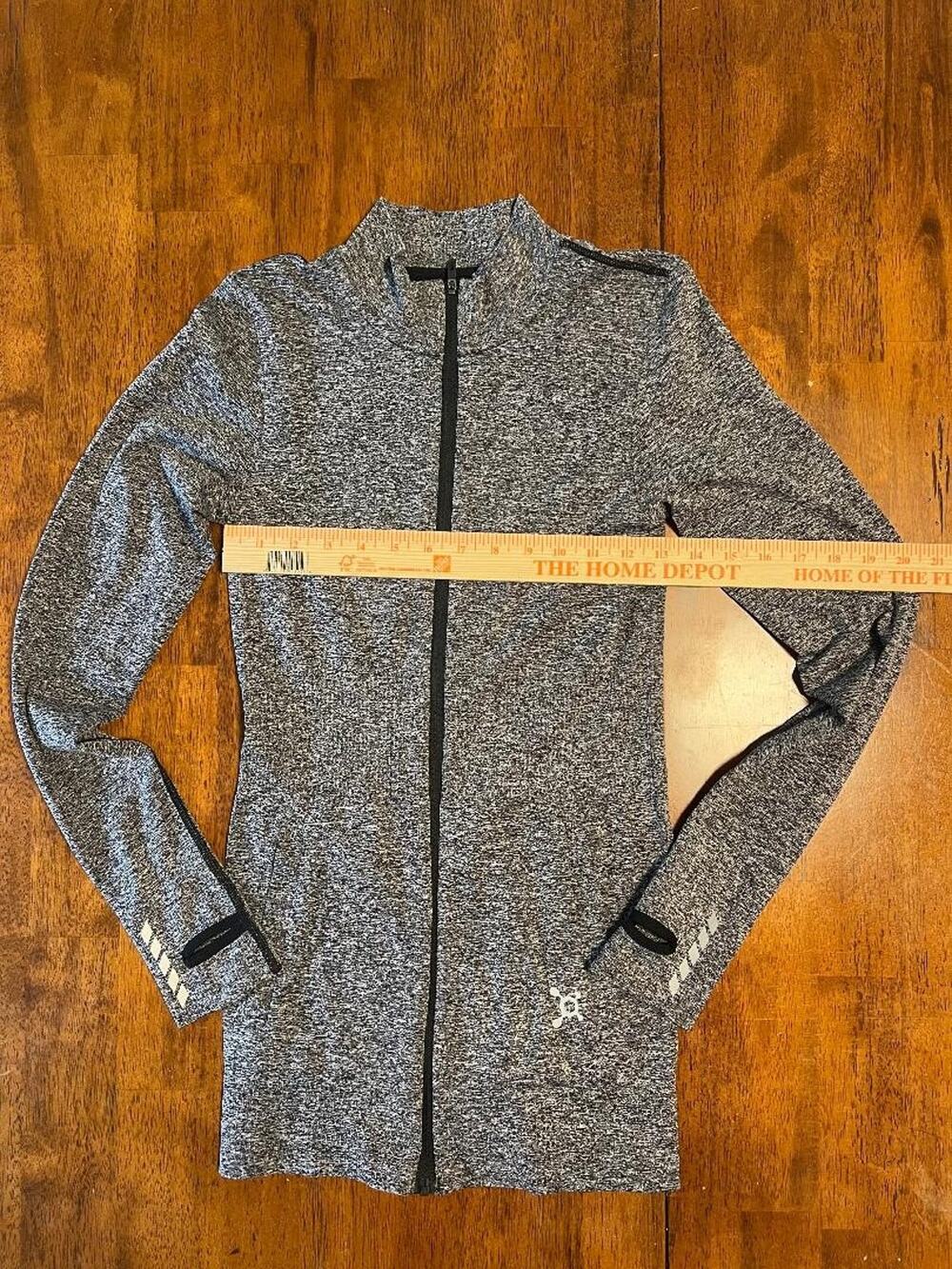 Womens Orangtheory Ful Zip Activewear Jacket, Size S